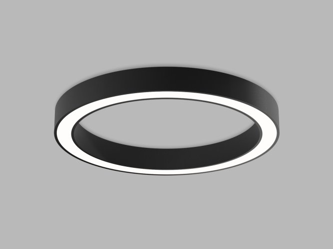 Stropní - Stropní svítidlo SATURN SLIM 80, B DALI/PUSH DIM 60W 2CCT 3000K/4000K, DALI/PUSH, TRIAC - foto 1