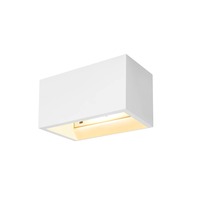 Nepřímé osvětlení - LA 1002238 PLASTRA QT-DE12 WL vnitřní nástěnné svítidlo, bílé - BIG WHITE (SLV)