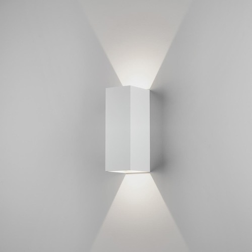 Nástěnná - AST 1298009 Venkovní nástěnné svítidlo Oslo 255 LED 7.5W 3000K bílá - ASTRO Lighting - foto 1