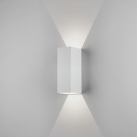 Nástěnná - AST 1298009 Venkovní nástěnné svítidlo Oslo 255 LED 7.5W 3000K bílá - ASTRO Lighting