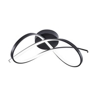 Dekorativní - ZUMA 003064-026637 19602C-BK PAUL stropní svítidlo černá - ZUMALINE