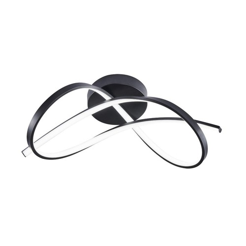 Dekorativní - ZUMA 003064-026637 19602C-BK PAUL stropní svítidlo černá - ZUMALINE - foto 1