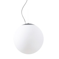 Koule - OS ADR62174 ADRIA L4 HP závěsné skleněné svítidlo černá / bílá IP40 3000 K 59W LED - OSMONT