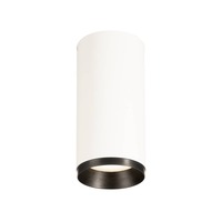 Downlight - LA 1004240 NUMINOS® CL PHASE M vnitřní LED přisazené stropní svítidlo bílá/černá 4000 K 60° - BIG WHITE (SLV)