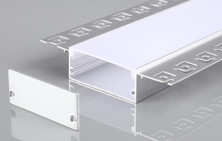 LED páskové profily - Hliníkový profil pro LED pásek L=2m 50*20mm