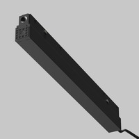 Lištové Magnetic Maytoni Exility - M TRA034DR-200W-DD-B-DE Vestavné napájení 48V 200W DALI černý hliník IP54 stmívatelné Exility - MAYTONI