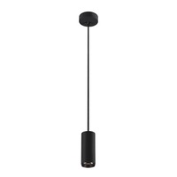 Subtilní - LA 1004164 NUMINOS® PD PHASE S vnitřní LED závěsné svítidlo černá/černá 4000 K 60° - BIG WHITE (SLV)