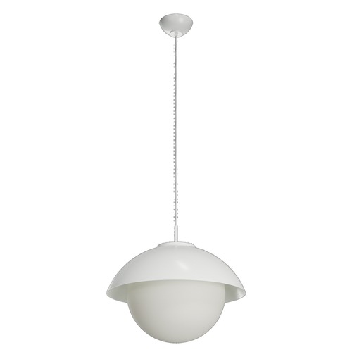 Koule - OS LUK60536 LUKIDA ST3 závěsné skleněné svítidlo bílá IP40 4000 K 27W LED - OSMONT - foto 1