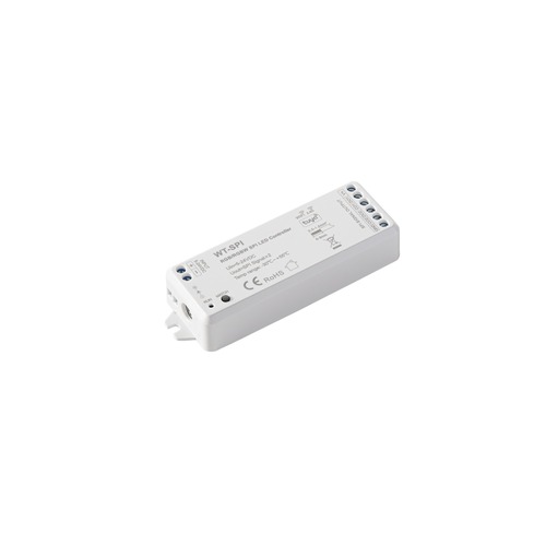 Ovladače pro vícebarevné LED pásky, RGB, RGBW - FAN RF-WIFI-CONTROL-SPI Wi‑Fi kontroler pro LED pásek RGBW digitální - FANEUROPE - foto 1