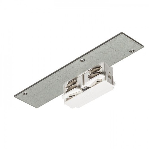 Lišty a příslušenství EUTRAC - RED R11343 EUTRAC vodivý přímý spoj pro zápustnou lištu  bílá  230V - RED - DESIGN RENDL - foto 1