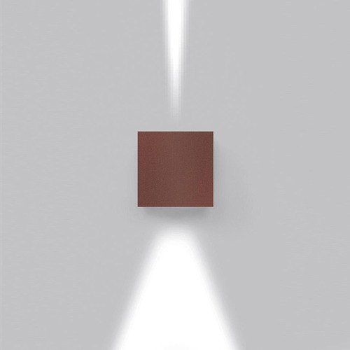 Nástěnná - AR T4201NLW10 Effetto 14 čtverec 1 large beam + 1 narrow beam rez - ARTEMIDE - foto 1