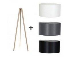 Stojací lampy - AZZ AZ3013 Tripod Wood telo svietidla - AZZARDO