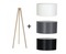 Stojací lampy - AZZ AZ3013 Tripod Wood telo svietidla - AZZARDO