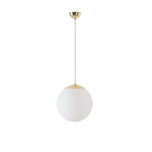 Koule - OS ISI70299 ISIS S2 PM-M závěsné plastové svítidlo mosaz / bílá IP40 3000 K 20W LED - OSMONT - foto 1