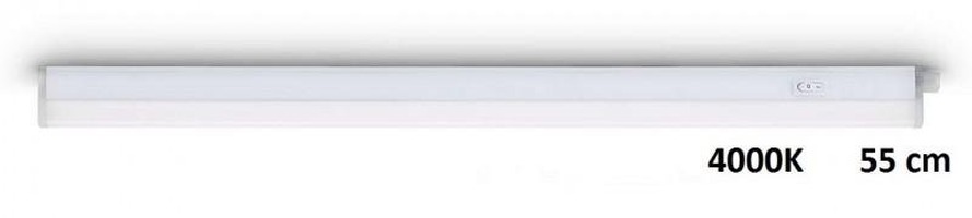 Podélná - PH 85088/31/16 LED Zářivkové svítidlo Philips Linear 85088/31/16 bílé 4000K 55cm - PHILIPS (915005059001)
