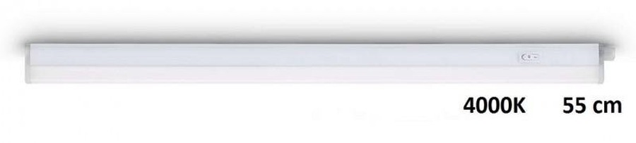 Podélná - PH 85088/31/16 LED Zářivkové svítidlo Philips Linear 85088/31/16 bílé 4000K 55cm - PHILIPS (915005059001) - foto 1