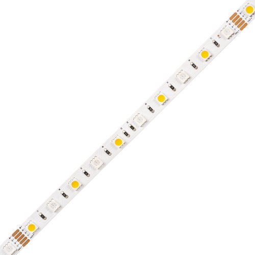 Barevné LED pásky - RGB, RGBW, RGB+CCT - 24V RGB+WW 14,4W vnitřní LED pásek záruka 3 roky - foto 1