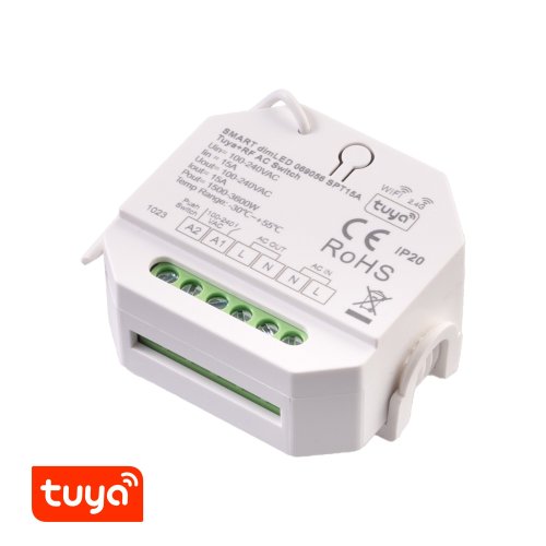Ovladače, řídící jednotky - SMART spínač dimLED Tuya PR SPT15A - foto 1