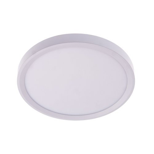 Kruhová - LED panel PANKA 40W CCT bílé kulaté stropní - foto 1