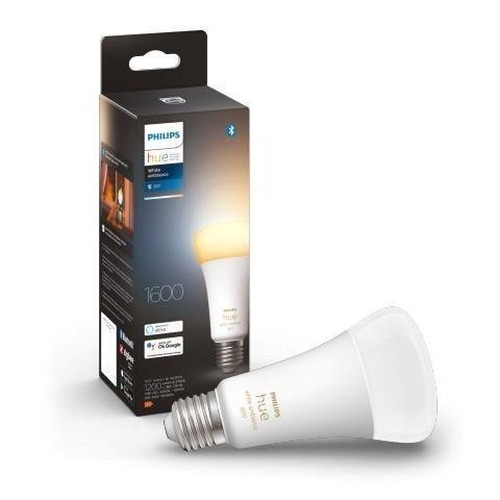 SmartHome Paul Neuhaus - PH 8719514288195 Hue Bluetooth LED White Ambiance žárovka Philips 8719514288195 E27 A67 13W 1521lm 2200-6500K stmívatelná - PHILIPS (929002471901) - foto 1