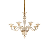 Dekorativní - ILUX 199412 BRIGITTA SP8 AMBRA - IDEALLUX