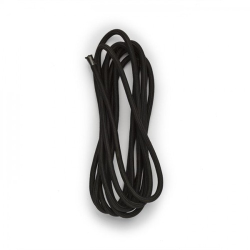 Kabely, šňůry - RED R10251 FIT textilní kabel 3x0,75 4m černá 230V - RED - DESIGN RENDL - foto 1