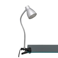 Stolní lampy s klipem - BRI 2615014P LED svítidlo se svorkou 28,5 cm 2,5W 250lm titan (starý kód: BRI 2615-014P) - BRILONER
