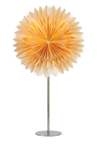 Interiérové dekorace - MAR 705917 Solina nugát hvězda na stůl 35 cm - Markslöjd - foto 1