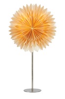 Interiérové dekorace - MAR 705917 Solina nugát hvězda na stůl 35 cm - Markslöjd