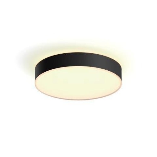 SmartHome Paul Neuhaus - PH 41159/30/P6 Hue Bluetooth LED White Ambiance Stropní svítidlo Philips Enrave M 41159/30/P6 19,2W 2450lm 2200-6500K IP20 38,1cm černé, stmívatelné s dálkovým ovladačem - PHILIPS HUE (915005996701) - foto 1