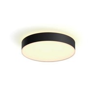 SmartHome Paul Neuhaus - PH 41159/30/P6 Hue Bluetooth LED White Ambiance Stropní svítidlo Philips Enrave M 41159/30/P6 19,2W 2450lm 2200-6500K IP20 38,1cm černé, stmívatelné s dálkovým ovladačem - PHILIPS HUE (915005996701)