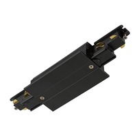 Lišty a příslušenství S-TRACK - LA 1006537 Podélná spojka pro S-TRACK 3fázovou montážní lištu, černá, DALI - BIG WHITE (SLV)
