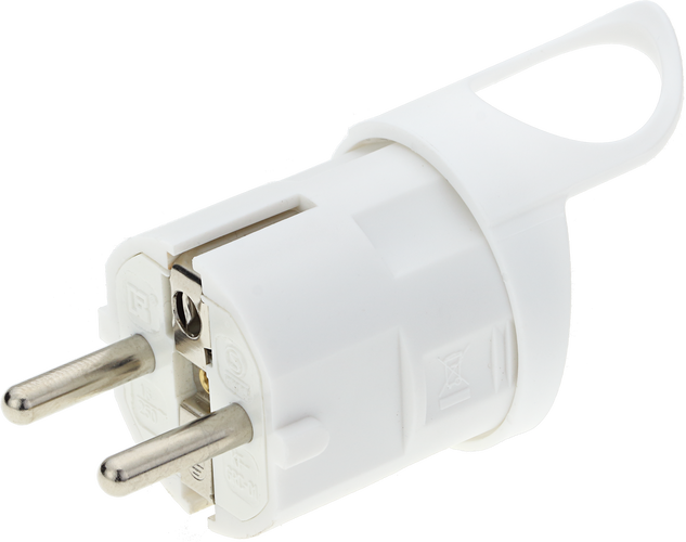 Zásuvky a adaptéry - Napájecí zástrčka Male IP20 - foto 1