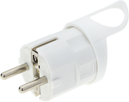 Zásuvky a adaptéry - Napájecí zástrčka Male IP20