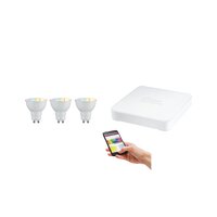 GU10/GZ10 - P 5008 SmartHome startovací sada Gatria RGBW včetně SmartFriends Box - PAULMANN