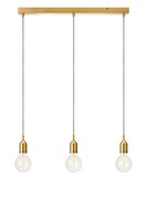 Podélná - MAR 108097 Bronx závěsné svítidlo bronzové - Markslöjd