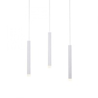 Vícečetná - LD 15203-95 BRUNO LED závěsné svítidlo, bílé, teplá bílá, IP20, do interiéru 3000K - LEUCHTEN DIREKT / JUST LIGHT