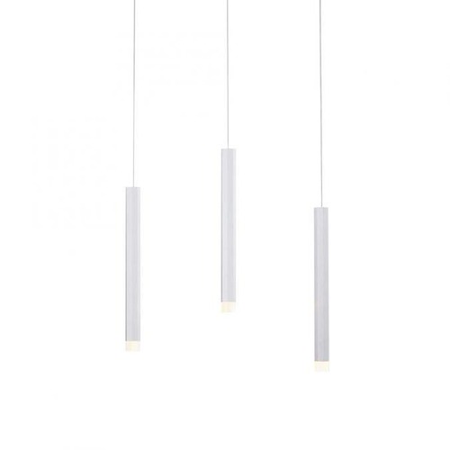 Vícečetná - LD 15203-95 BRUNO LED závěsné svítidlo, bílé, teplá bílá, IP20, do interiéru 3000K - LEUCHTEN DIREKT / JUST LIGHT - foto 1