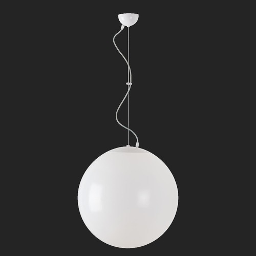Nouzové osvětlení - OS ISI64229 ISIS L4 PM závěsné plastové svítidlo bílá IP40 3000 K 41W LED nouzové kombinované 3 h (původní kód OS 64229) - OSMONT - foto 1