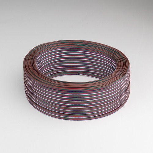 Příslušenství pro LED pásky - SLC S90117 LS kabel 5x0,35mm2 RGBW 100m/role - TLG - foto 1