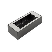 Příslušenství - FARO 70280 box pro přisazenou montáž, černá, DART RCT - FARO