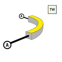 Příslušenství pro LED pásky - SLC S1624S-TW-A Napájení pro NeonFlex 24V Side-Bend TW A - TLG