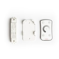 Ovladače a stmívače pro jednobarevné LED pásky - RED G12378 LED STRIP stmívač s dálkovým ovládáním bílá 12= max. 108W - DESIGN RENDL