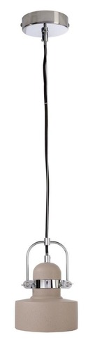 Subtilní - IMPR 342103 Deko-Light závěsné svítidlo Pavonis 230V E27 1x max. 25W šedá  - LIGHT IMPRESSIONS - foto 1