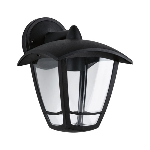 Nástěnná - P 94392 Venkovní nástěnné svítidlo klasické zakřivené IP44 max. 1x12W E27 umělá hmota 230V - PAULMANN - foto 1