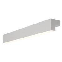 Podélná - LA 1001300 L-LINE 60 LED, nástěnné a stropní svítidlo, IP44, 3000K, 1500lm, stříbrošedá - BIG WHITE (SLV)