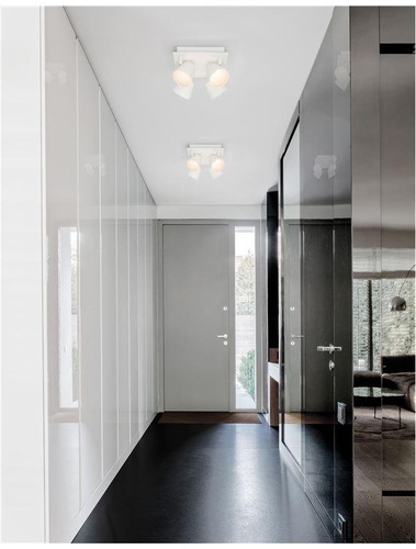 Bodová - NV 9155363 Bodové svítidlo BIAGIO bílý kov LED 4x6W 230V 3000K IP20 - NOVA LUCE - foto 1