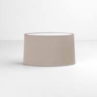 Stínidla, kryty, clony - AST 5034004 Stínidlo Tapered Oval pro E27 hnědá - ASTRO Lighting