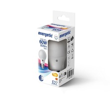 E27 - NOR 5161009021 E27 A60 Light Sensor 2700K 806lm - NORDLUX