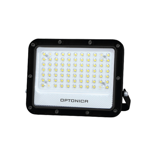 Vnější světlomety - LED SMD Floodlight Black Body IP65 - LUMILEDS čip - foto 1
